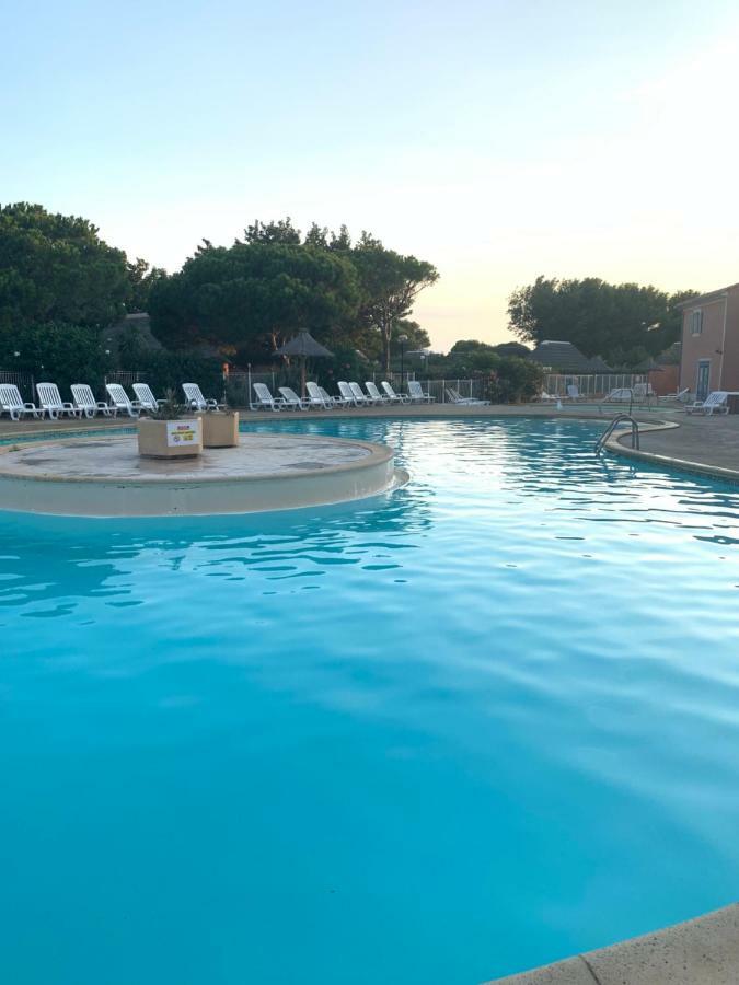 Mas Rose Des Vents Villa Le Barcarès Buitenkant foto