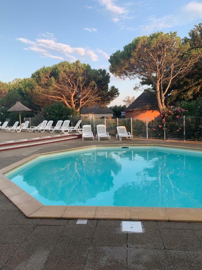 Mas Rose Des Vents Villa Le Barcarès Buitenkant foto